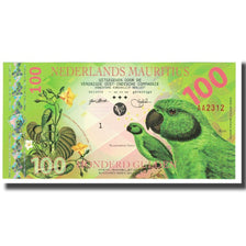 Banknot, Mauritius, 100 Gulden, 2016, NEDERLANDS MAURITIUS, UNC(65-70)