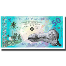 Banconote, Mauritius, 50 Gulden, 2016, NEDERLANDS MAURITIUS, FDS