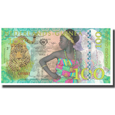 Banknot, Gwinea, 100 Gulden, Undated, Undated, NEDERLANDS GUINEA, UNC(65-70)