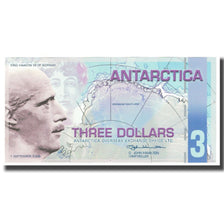 Banknote, Antarctic, 3 Dollars, 2008, 2008-09-01, UNC(65-70)