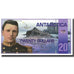 Biljet, Antarctica, 20 Dollars, 2008, 2008-08-30, NIEUW