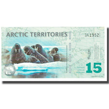 Banconote, Antartico, 15 Dollars, 2014, 2014-12-31, FDS
