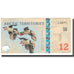 Geldschein, Antarctic, 12 Dollars, 2014, 2014-12-31, UNZ