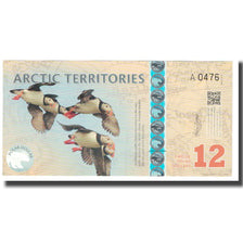 Banknote, Antarctic, 12 Dollars, 2014, 2014-12-31, UNC(65-70)