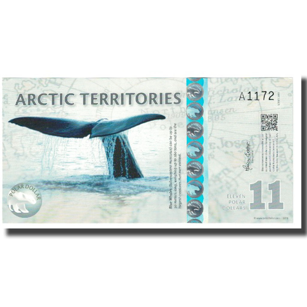 Banknot, Antarktyka, Dollar, 2013, 2013-12-31, 11 DOLLAR, UNC(65-70)
