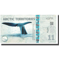 Banknot, Antarktyka, Dollar, 2013, 2013-12-31, 11 DOLLAR, UNC(65-70)