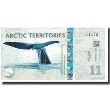 Nota, Antártida, Dollar, 2013, 2013-12-31, 11 DOLLAR, UNC(65-70)