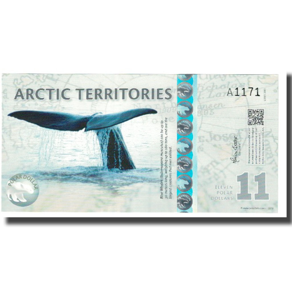 Banknot, Antarktyka, Dollar, 2013, 2013-12-31, 11 DOLLAR, UNC(65-70)