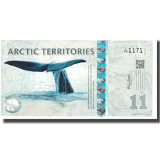 Banknot, Antarktyka, Dollar, 2013, 2013-12-31, 11 DOLLAR, UNC(65-70)