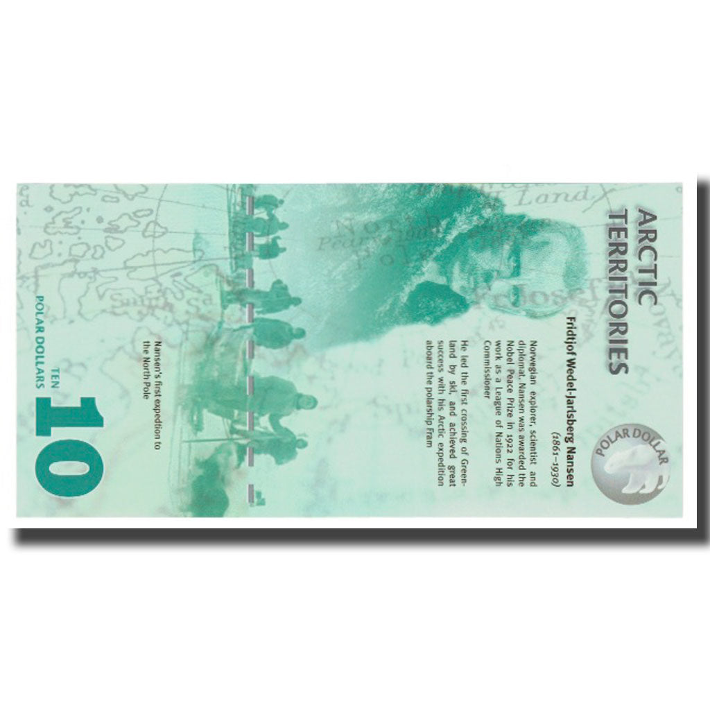 Banknot, Antarktyka, 10 Dollars, 2013, 2013-12-31, UNC(65-70)
