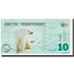 Billete, 10 Dollars, 2013, Antártico, 2013-12-31, UNC