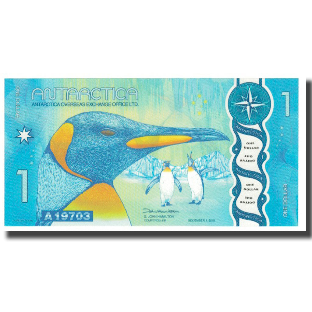 Banknote, Antarctic, 1 Dollar, 2015, 2015-12-01, UNC(65-70)