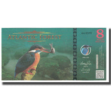 Banknote, Brazil, 8 Dollars, 2016, 2016-04, ATLANTIC FOREST, UNC(65-70)