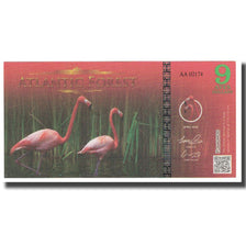 Banknote, Brazil, Dollar, 2016, 2016-04, ATLANTIC FOREST 9 DOLLARS, UNC(65-70)