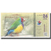 Banknote, Brazil, Dollar, 2016, 2016-08, ATLANTIC FOREST 24 DOLLARS, UNC(65-70)