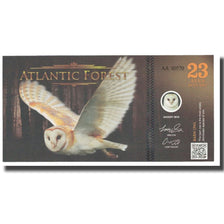 Banknot, Brazylia, Dollar, 2016, 2016-08, ATLANTIC FOREST 23 DOLLARS, UNC(65-70)