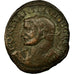 Coin, Constantius I, Follis, Lyons, VF(30-35), Copper, Cohen:63