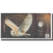 Banknot, Brazylia, Dollar, 2016, 2016-08, ATLANTIC FOREST 23 DOLLARS, UNC(65-70)