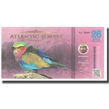 Banknot, Brazylia, Dollar, 2016, 2016-09, ATLANTIC FOREST 26 DOLLARS, UNC(65-70)