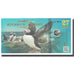 Banknote, Brazil, Dollar, 2016, 2016-09, ATLANTIC FOREST 27 DOLLARS, UNC(65-70)