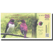 Billet, Brésil, Dollar, 2016, 2016-09, ATLANTIC FOREST 28 DOLLARS, NEUF