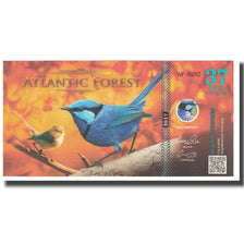 Banknote, Brazil, Dollar, 2017, 2017-12, ATLANTIC FOREST 37 DOLLARS, UNC(65-70)