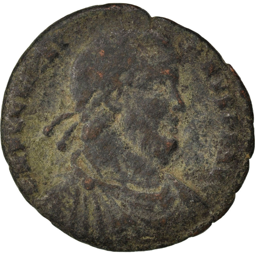 Julian II, Double Maiorina, Constantinople, F(12-15), Copper, Cohen #39, 5.70