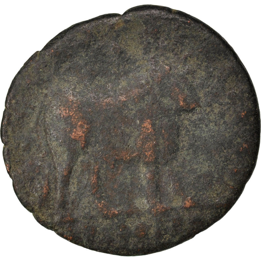 Julian II, Double Maiorina, Constantinople, F(12-15), Copper, Cohen #39, 5.70