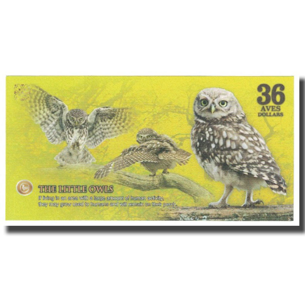 Banknote, Brazil, Dollar, 2017, 2017-12, ATLANTIC FOREST 36 DOLLARS, UNC(65-70)