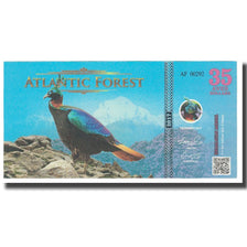 Banknote, Brazil, Dollar, 2017, 2017-12, ATLANTIC FOREST 35 DOLLARS, UNC(65-70)