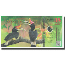 Banknote, Brazil, Dollar, 2018, 2018-07, ATLANTIC FOREST 38 DOLLARS, UNC(65-70)