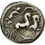 Moneta, Cipia, Denarius, Roma, EF(40-45), Srebro