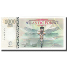 Banconote, Brasile, Dollar, 2016, 2016-03, ATLANTIC FOREST 1000 DOLLARS, FDS