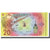 Banknot, Włochy, Tourist Banknote, 2016, Undated, 20 SENZA, UNC(65-70)