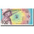 Banknot, Włochy, Tourist Banknote, 2016, Undated, 100 SENZA, UNC(65-70)