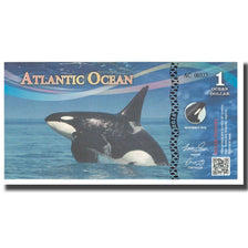 Banknote, United States, 1 Dollar, 2016, 2016-11, ATLANTIC OCEAN, UNC(65-70)