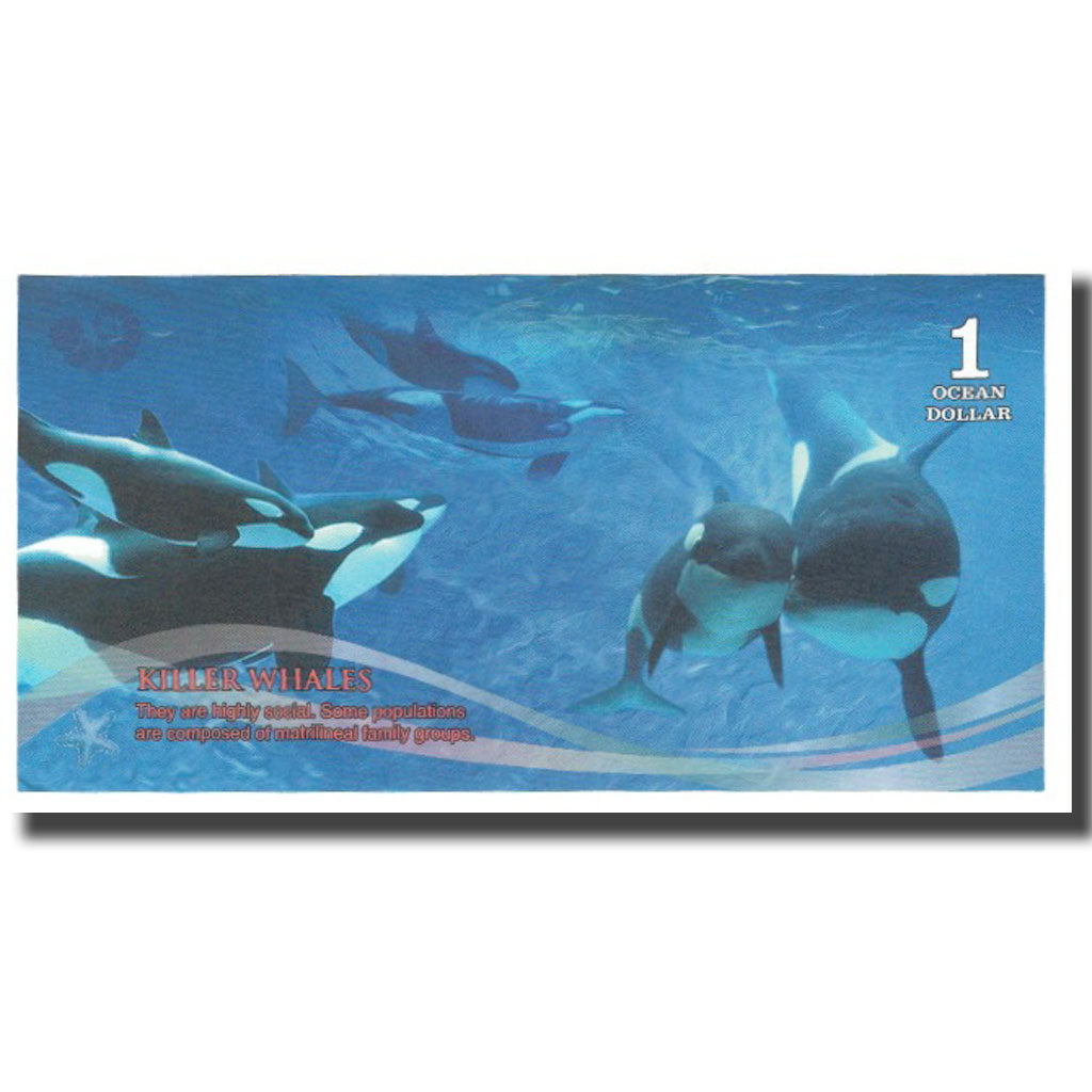 Banknote, United States, 1 Dollar, 2016, 2016-11, ATLANTIC OCEAN, UNC(65-70)