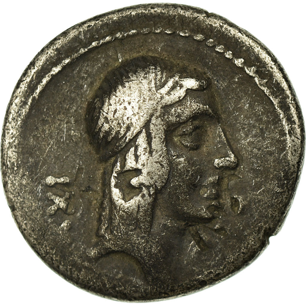 Coin, Calpurnia, Denarius, Roma, AU(50-53), Silver