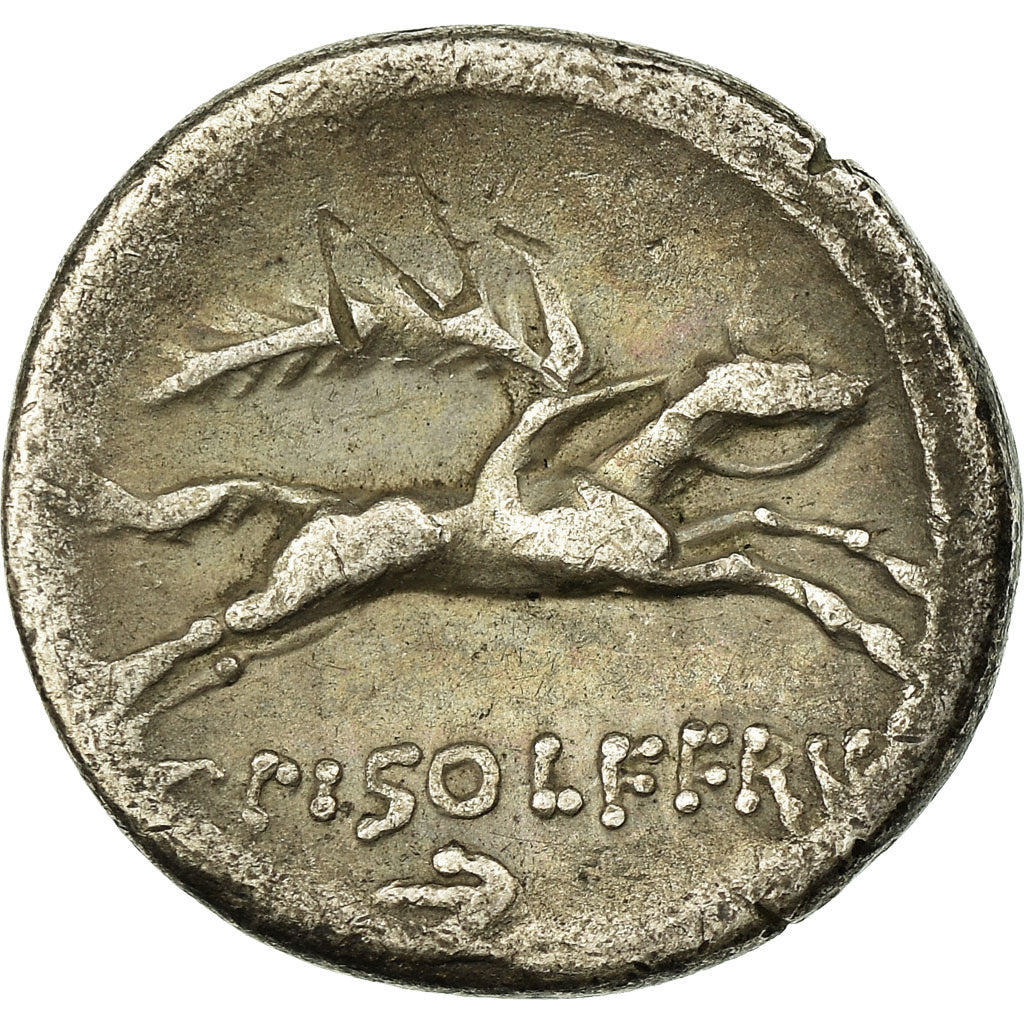 Coin, Calpurnia, Denarius, Roma, AU(50-53), Silver