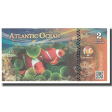 Banknote, United States, 2 Dollars, 2016, 2016-11, ATLANTIC OCEAN, UNC(65-70)