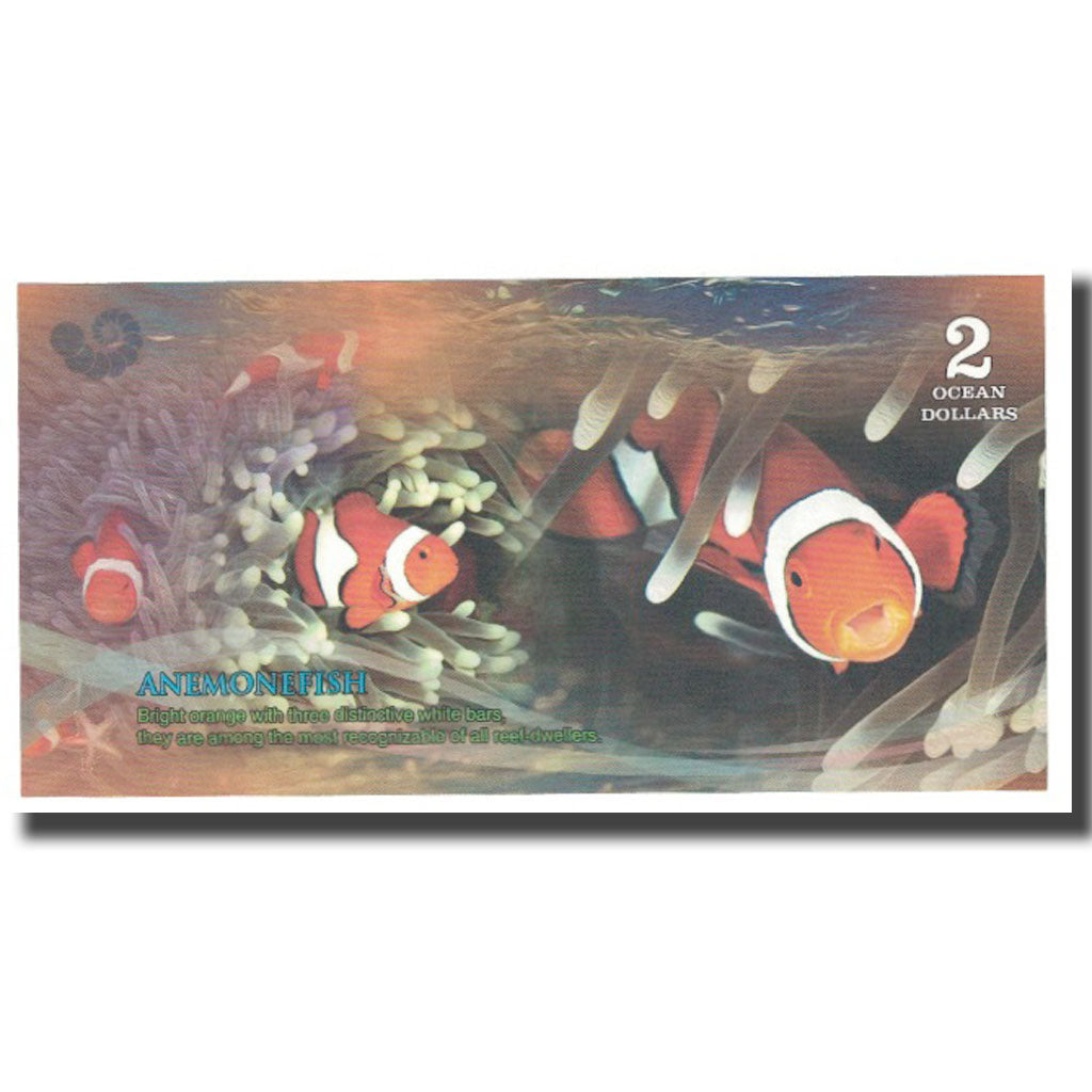 Banknote, United States, 2 Dollars, 2016, 2016-11, ATLANTIC OCEAN, UNC(65-70)