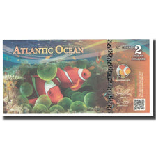 Billete, 2 Dollars, 2016, Estados Unidos, 2016-11, ATLANTIC OCEAN, UNC