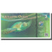 Banknote, United States, 3 Dollars, 2016, 2016-11, ATLANTIC OCEAN, UNC(65-70)