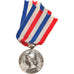 France, Médaille d'honneur des chemins de fer, Railway, Medal, 1968, Excellent