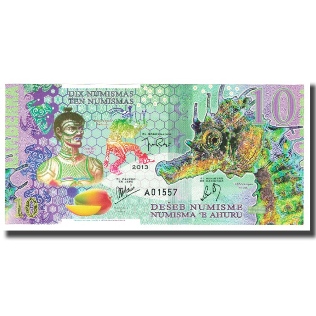 Banknote, Australia, Tourist Banknote, 2013, 10 NUMISMAS, UNC(65-70)