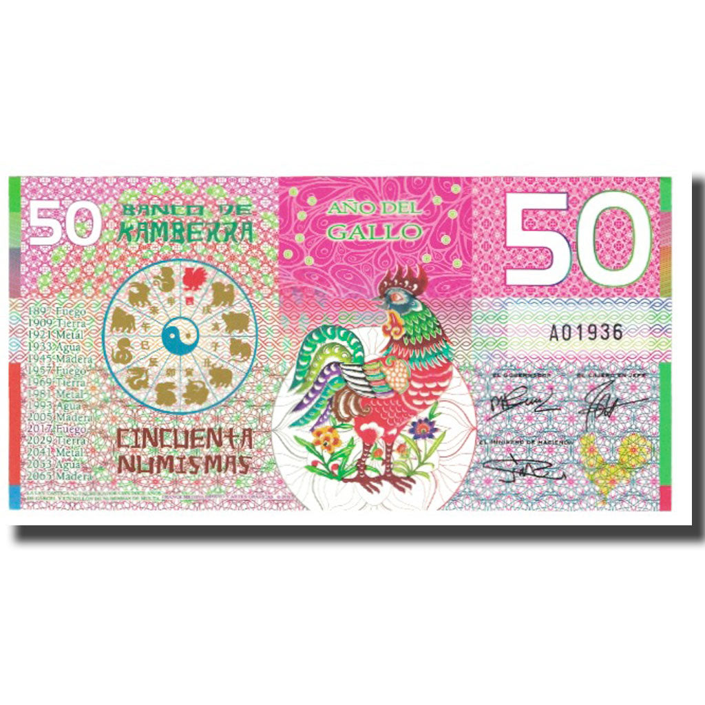 Banknote, Australia, Tourist Banknote, 2017, 50 NUMISMAS, UNC(65-70)