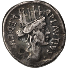 Plautia, Denarius, EF(40-45), Silver, 3.10