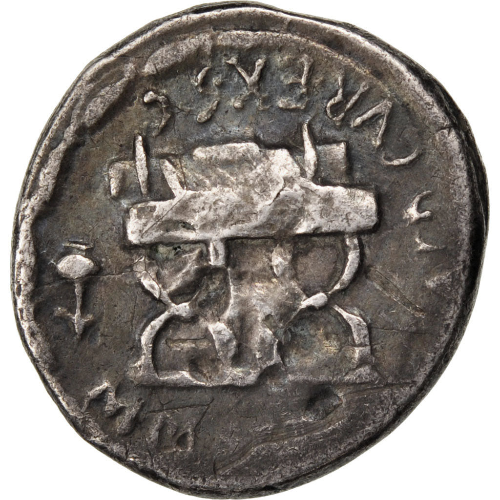 Plautia, Denarius, EF(40-45), Silver, 3.10
