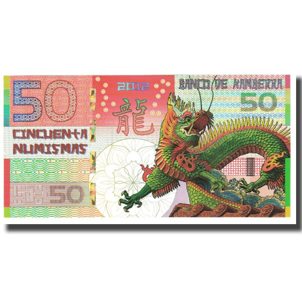 Banknote, Australia, Tourist Banknote, 2012, 50 NUMISMAS, UNC(65-70)