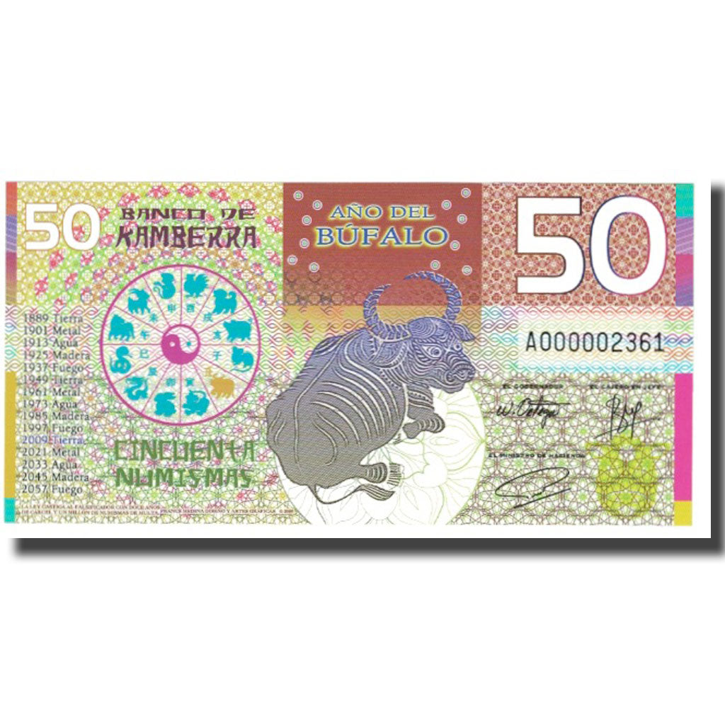 Banknote, Australia, Tourist Banknote, 2009, 50 NUMISMAS, UNC(65-70)